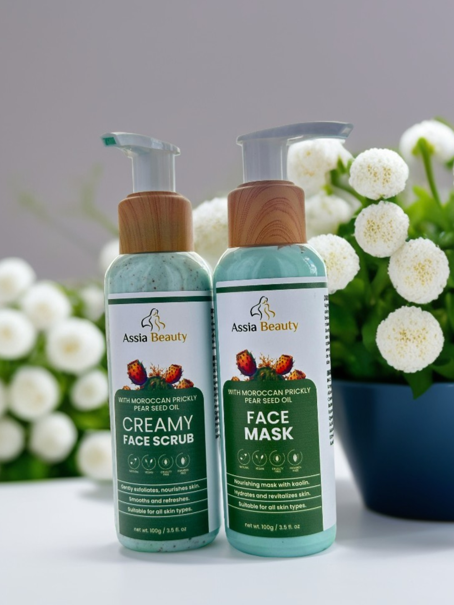 Face Mask & Creamy Face Srucb