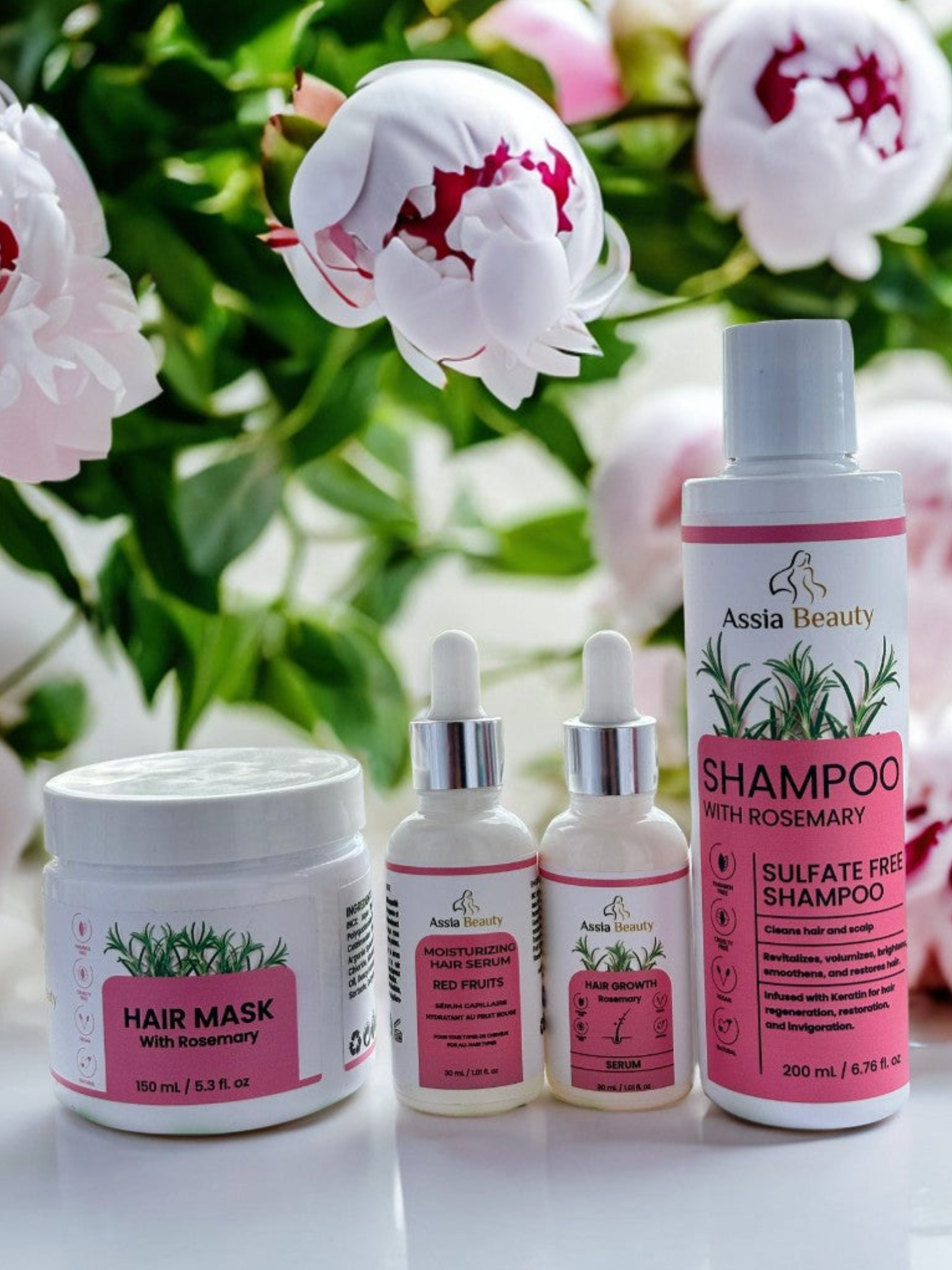 ROSMARY HAIR GROWTH SET