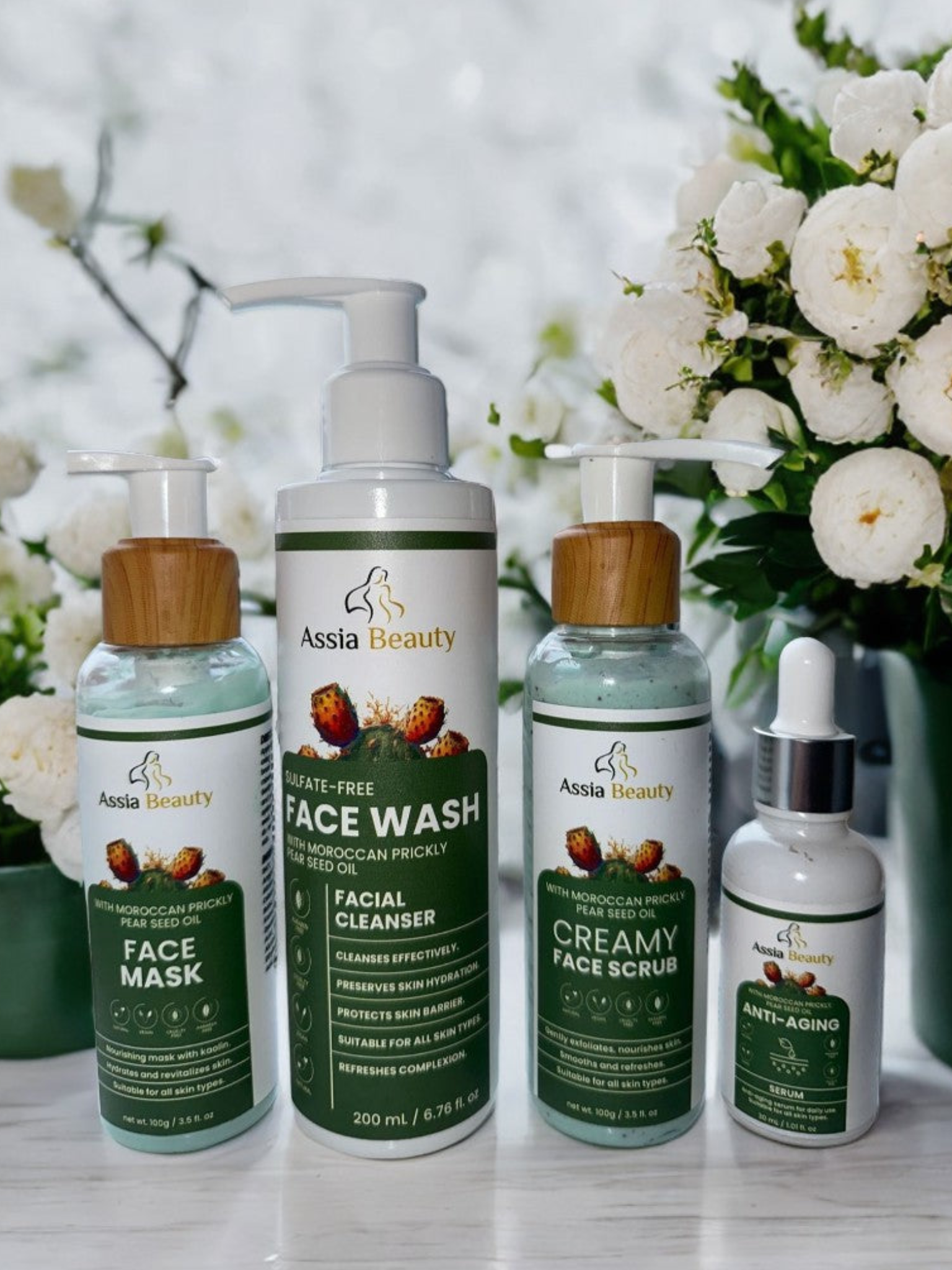 PRICKLY PEAR SET CARE & ANTI AGING